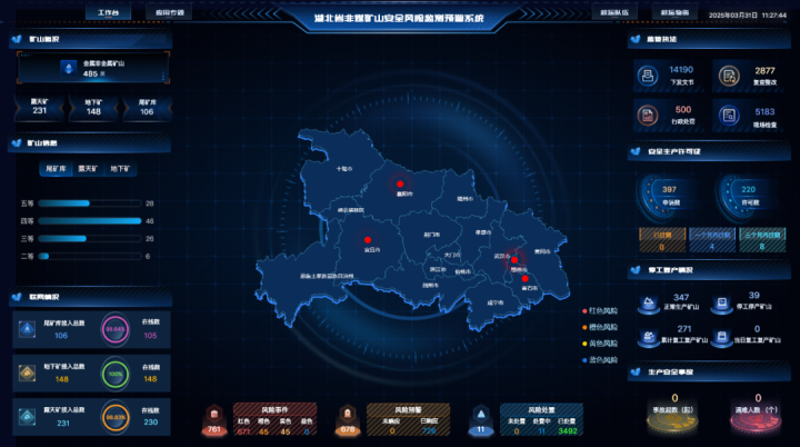 蒼穹賦能，筑牢非煤礦山安全防線 —— 湖北省非煤礦山安全監(jiān)管成效顯著