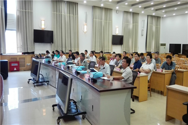 河南省營造林管理系統建設項目圓滿驗收
