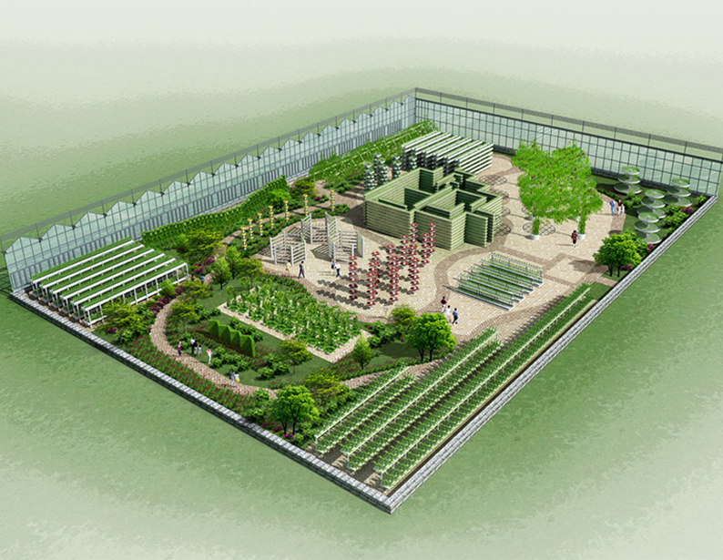 蒼穹“三維農(nóng)業(yè)”綜合信息平臺(tái)