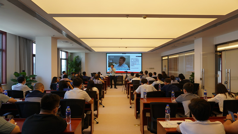 企業戰略決策與高效執行 | 蒼穹大講堂順利開講！